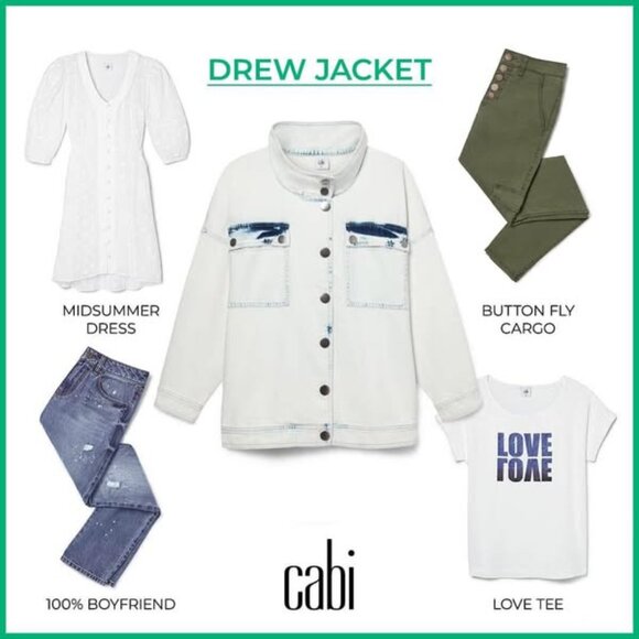 NWT | CAbi Drew Jacket; Style 5853 - Picture 3 of 13